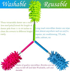 M-Jump 3 Pack Retractable Long-Reach Washable Duster - Image 5