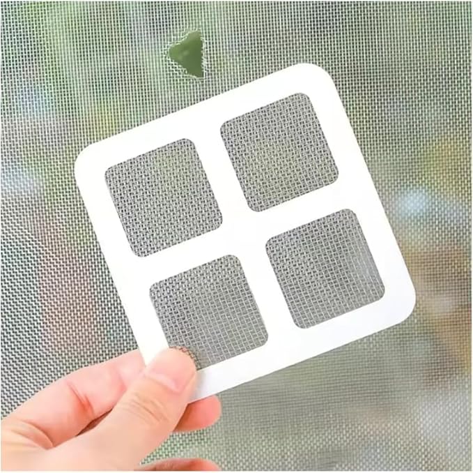 25 Packs - Disposable Shower Drain Hair Catcher 3.94 Inches Square Drain Hair - Image 8