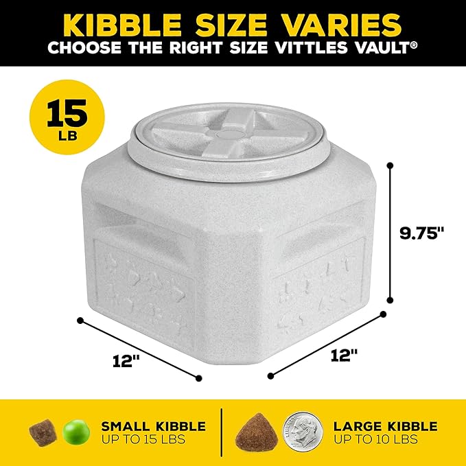 Gamma2 Vittles Vault Dog Food Storage Container - Image 3