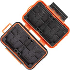 LYNCA Memory Card Case Holder, Memory Card Hard Protector Case Professional - Image 4