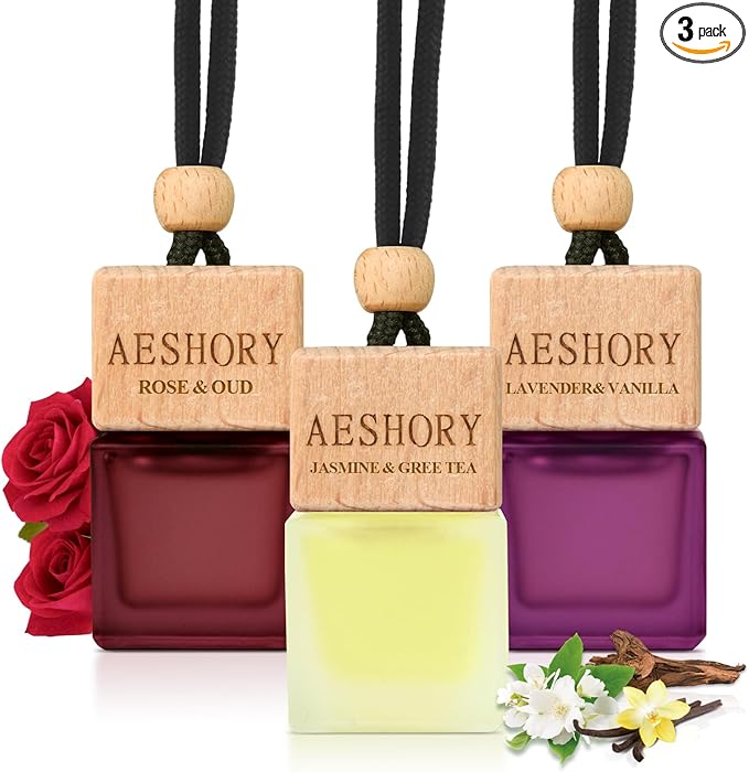 Aeshory Car Air Freshener Hanging by AeshoryLiveLikePoetry