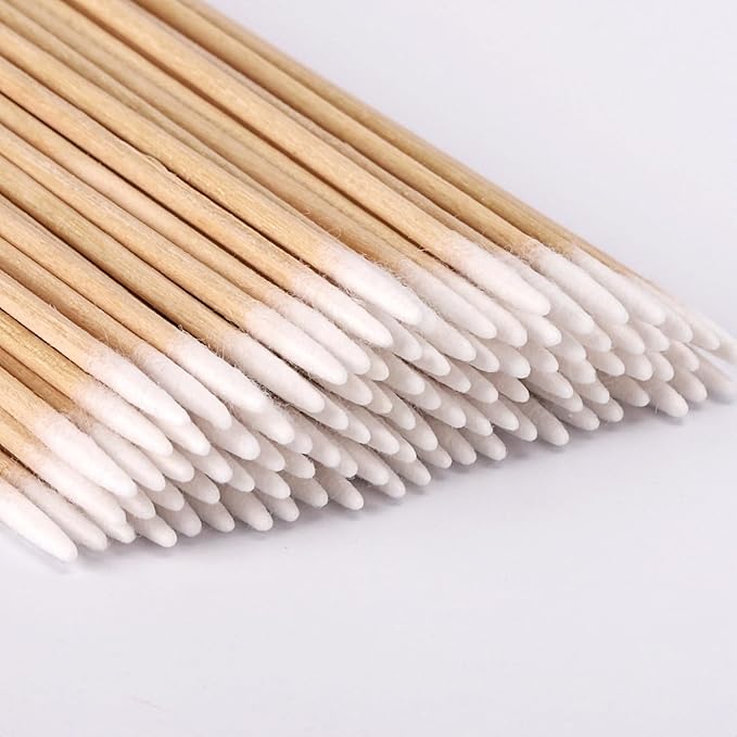 1200 Count Precision Tip Cotton Swab, Pointed Tip Cotton Swabs - Image 3