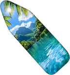 Nuxovilar Ironing Board Cover Needle Cotton 15x54 Inches | Ironing Board Cover by Nuxovilar