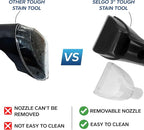 Bissel Replacement 3" Tough Stain Brush Tool - Image 2