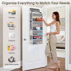 1 Pack Over The Door Organizer, Hanging Storage Organizer - Image 6