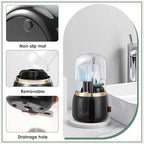 Toothbrush Holders for Bathrooms, Rotating 5-Slot - Image 4