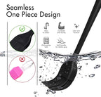 HOTEC 600℉ Heat Resistasnt Basting Brushes, BPA Free Silicone Pastry Brush - Image 4