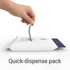 happimess 5.3 Gallon Drawstring Trash Bags, Lavender Scent, Heavy Duty MDPE - Image 7