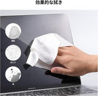 K&F CONCEPT 80 Pack Microfiber Cleaning Cloths - Image 4