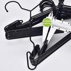 Heavy Duty Metal Hangers with Unique Hook Design Durable & Sturdy Coat Hangers - Image 3