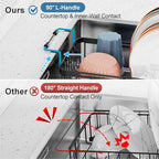 iSPECLE Small Sink Dish Drying Rack, Dish Rack - Image 4