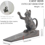 Cat-Shaped Door Stopper for Indoor Use - Image 2