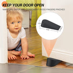 Big Door Stoppers, 2 Pack Extra Large Door Stoppers - Image 7
