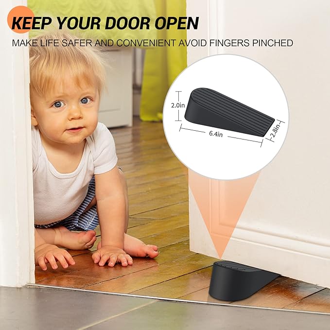 Big Door Stoppers, Extra Large Door Stoppers - Image 7