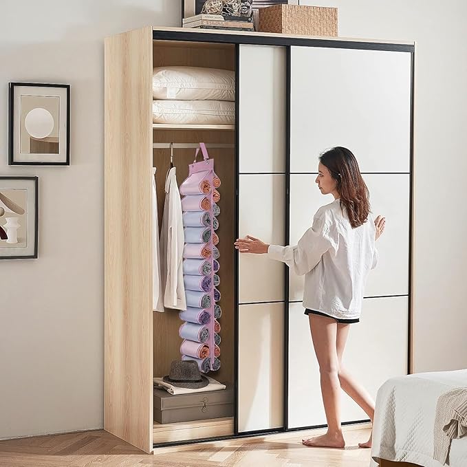 Legging Organizer Storage, Shirt Organizer, Foldable Hanging Closet Organizer - Image 5