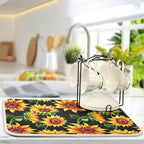 Absorbent Dish Drying Mat for Kitchen Counter - Image 5
