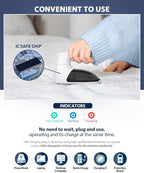 Bymore Fabric Shaver, Sweater Shaver Pill Remove Fuzz, Upgraded Efficient Lint - Image 7