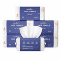 Ourmed Life Face Towels, Disposable Biodegradable Clean Facial Wash Cloth by ourmedlife
