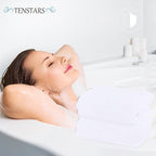 TENSTARS Silk Hemming Bath Towels - Image 5