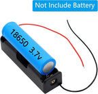 PNGKNYOCN 18650 Battery Clip 1 Slots 3.7V Plastic 18650 Battery Storage Box Case - Image 5