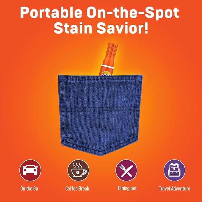 IBB Powerful Stain Remover for Clothes, Instant Spot Cleaning for All Laundry - Image 3