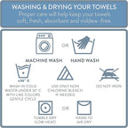 NY Loft 6-Piece Cotton Towel Set - Image 9