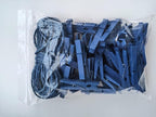 1.9 Inch Blue Clothespins Wall Decor Hang Pictures Artwork Kitchen Clips - Image 6