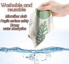 6 PCS Glasses Cleaning Cloth Eyeglass Cleaning Cloth Lens Eyeglasses Microfiber - Image 6