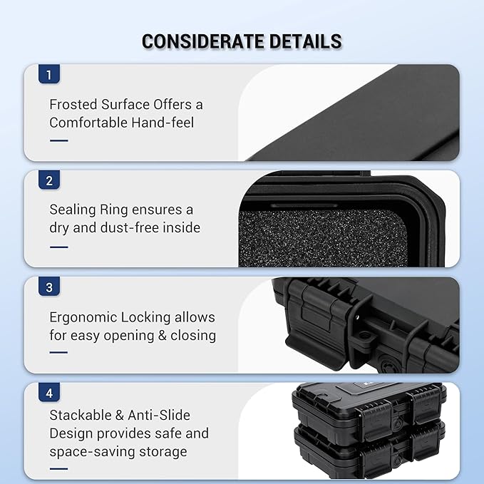 KIWIFOTOS 65 Slots Coin Cell Battery Case - Image 4