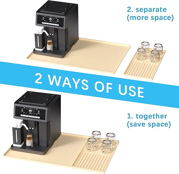 Golener Silicone Coffee Mat Set - Image 2