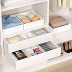 DIMJ Drawer Organizer Clothes Storage - Image 4