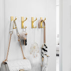 niffgaff Wall Hooks for Coat and Towel: 13lb Adhesive Door Hanger Stick On - Image 7