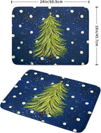Christmas Tree Dish Drying Mat 18 x 24 Inch - Image 2