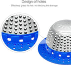 LEKEYE Shower Drain Hair Catcher/Shower Drain Cover/Drain Protector - Image 4