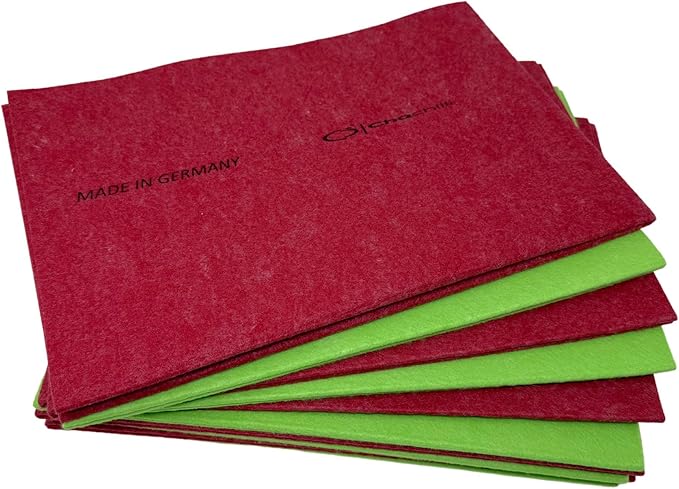 10 Pack Extra Large Original German Holiday Shammy Cloths Chamois Towels Super by Unknown