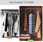 Legging Organizer Storage, T-Shirt Organizer, Foldable Hanging Closet Organizer - Image 4
