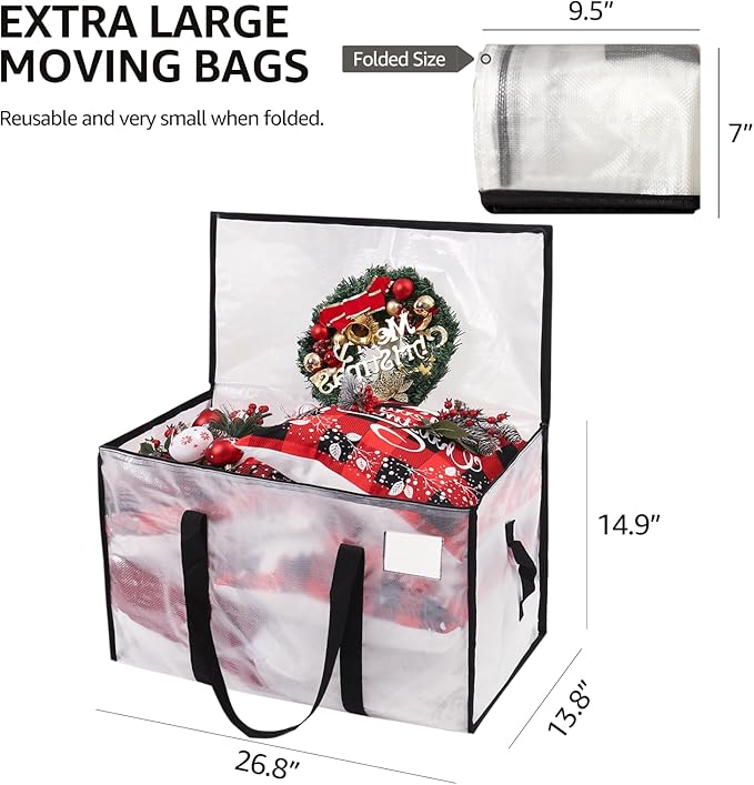 Moving Bags Heavy Duty Extra Large, Alternative - Image 3