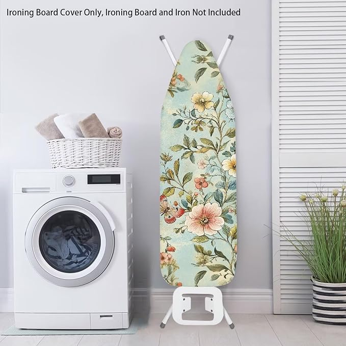 Butterfly Flower Iron Board Cover - Image 3