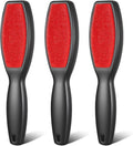 3 Pack Lint Brushes for Clothes, Double-Sided Lint Remover Brush, Reusable Pet by Unknown