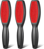 3 Pack Lint Brushes for Clothes, Double-Sided Lint Remover Brush, Reusable Pet by Unknown
