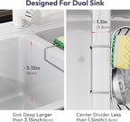 SWTYMIKI Sponge Holder for Kitchen Sink - Image 2