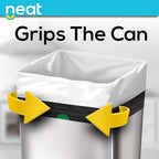 Neat Tall Kitchen 13 Gallon Drawstring Trash Bags - Image 6