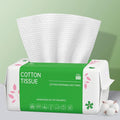 Disposable Face Towels 100 Count, Biodegradable Facial Towels by BeautyPersonalCare