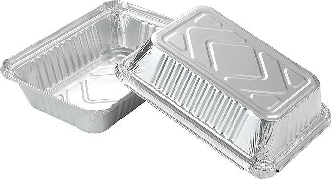 25Pack Disposable Aluminum Foil Pans - Image 4