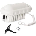 SPARTA Nail Scrub Brush Commercial-Grade, Heavy-Duty Hand and Fingernail Brush by CarlisleFoodServiceProducts