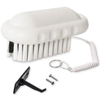 SPARTA Nail Scrub Brush Commercial-Grade, Heavy-Duty Hand and Fingernail Brush by CarlisleFoodServiceProducts