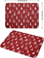 Christmas Dish Drying Mat 18 x 24 Inch - Image 2