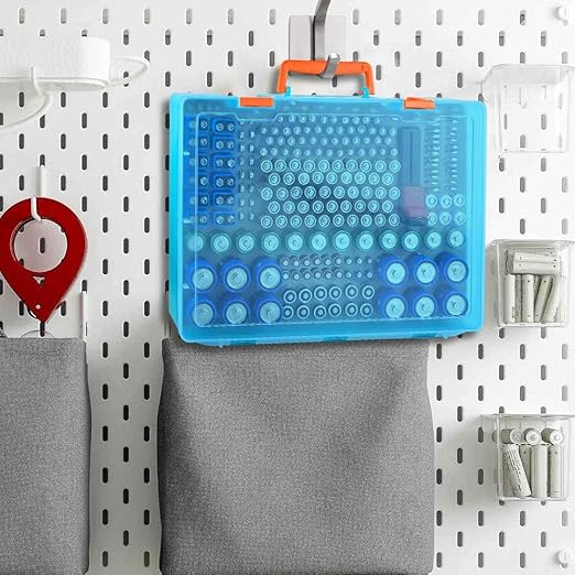Battery Organizer Storage Holder- Batteries Case Containers Box - Image 7