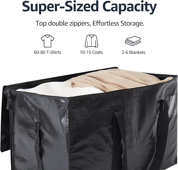 Moving Bags Heavy Duty Extra Large, Moving Boxes, Moving Supplies Essentials - Image 5