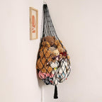 Stuffed Animal Hammock Corner Hanging Net by Amdermi